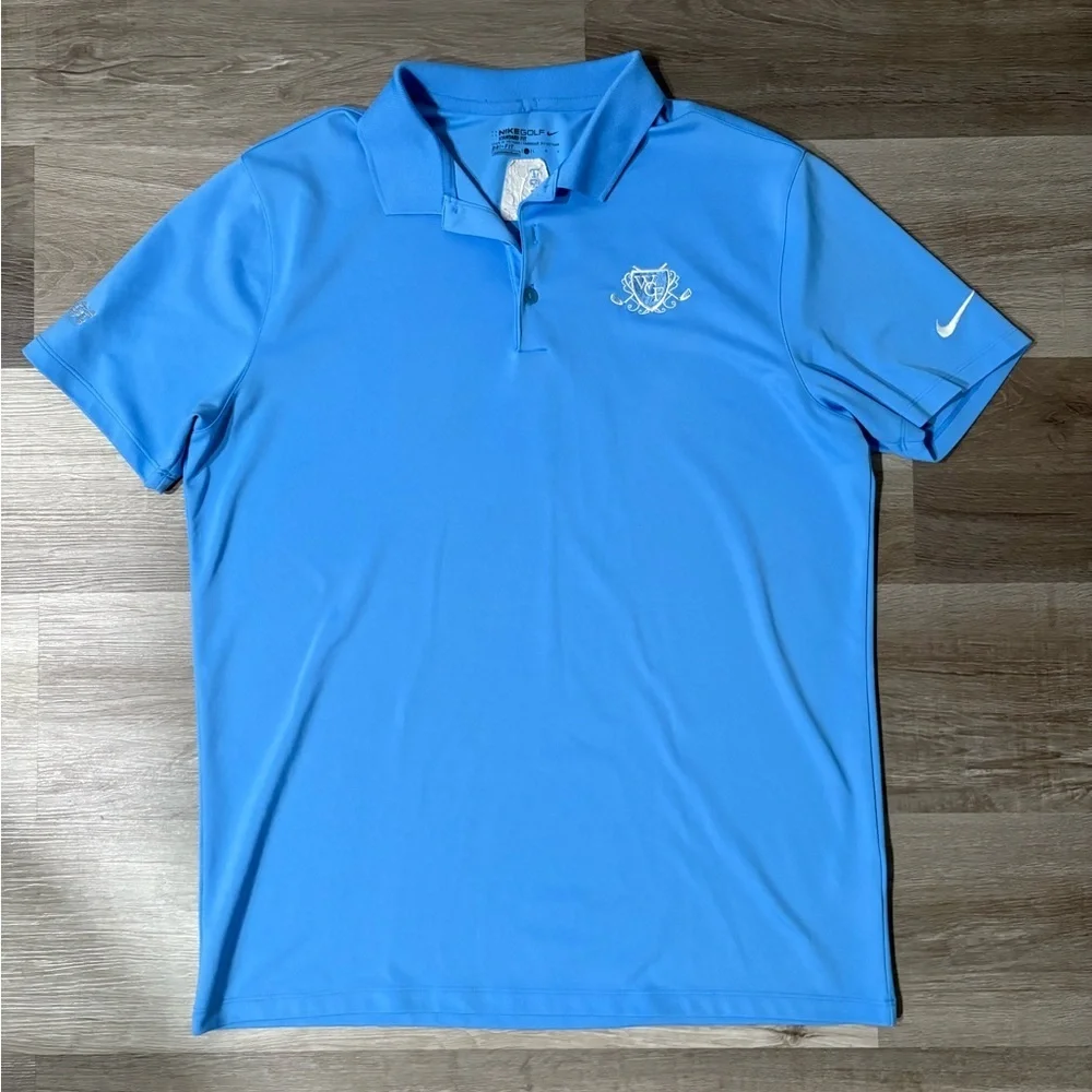 Nike Men’s Blue Polo Golf Shirt